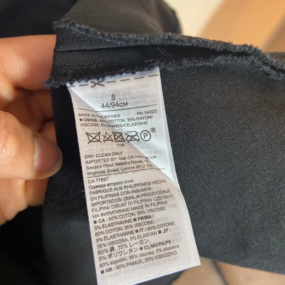 Banana Republic Fitted Stretch Flutter Dress - Picture 6 of 7